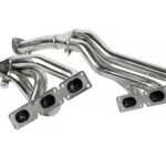 Colector de escape BMW E46 E39 Z4 01-06 2.5L 2.8L 3.0L L6