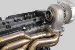 BMW M50 M52 Tubular Stainless Steel Turbo Exhaust Manifold Top Mount T3 Twin Scroll E36 FTWL - Imagen 7