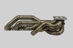 BMW M50 M52 Tubular Stainless Steel Turbo Exhaust Manifold Top Mount T3 Twin Scroll E36 FTWL - Imagen 3
