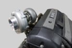 Colector de escape turbo tubular de acero inoxidable BMW M50 M52 M54, montaje superior T3 Twin Scroll FTWL - Imagen 8