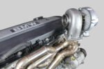 Colector de escape turbo tubular de acero inoxidable BMW M50 M52 M54, montaje superior T3 Twin Scroll FTWL