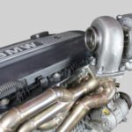Colector de escape turbo tubular de acero inoxidable BMW M50 M52 M54, montaje superior T3 Twin Scroll FTWL