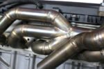 BMW M50 M52 M54 TUBULAR STAINLESS STEEL TURBO EXHAUST MANIFOLD TOP MOUNT T3 FTWL - Imagen 7