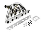 Colector de escape FMIC.Pro Toyota 2JZ GE T3 Twin Scroll SS321 - Imagen 3