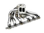 Colector de escape FMIC.Pro Toyota 2JZ GE T4 Twin Scroll SS321