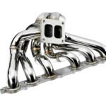 Colector de escape FMIC.Pro Toyota 2JZ GE T4 Twin Scroll SS321