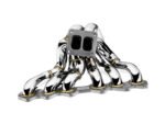 Colector de escape FMIC.Pro Toyota 2JZ GTE T4 Twin Scroll SS321 - Imagen 4