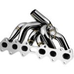 Colector de escape FMIC.Pro Toyota 2JZ GTE T4 Twin Scroll SS321