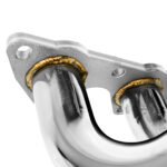 Exhaust manifold header for Honda Civic B16A