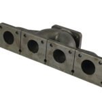 Colector de admisión JRspec fundido para VW/Audi 1.8T con brida T25