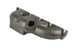 Colector de escape JRspec fundido para VW/Audi 2.0 TFSI con brida T25 y salida para la válvula de descarga. - Imagen 2
