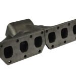 Colector de admisión JRspec fundido para VW VR6 24V T3