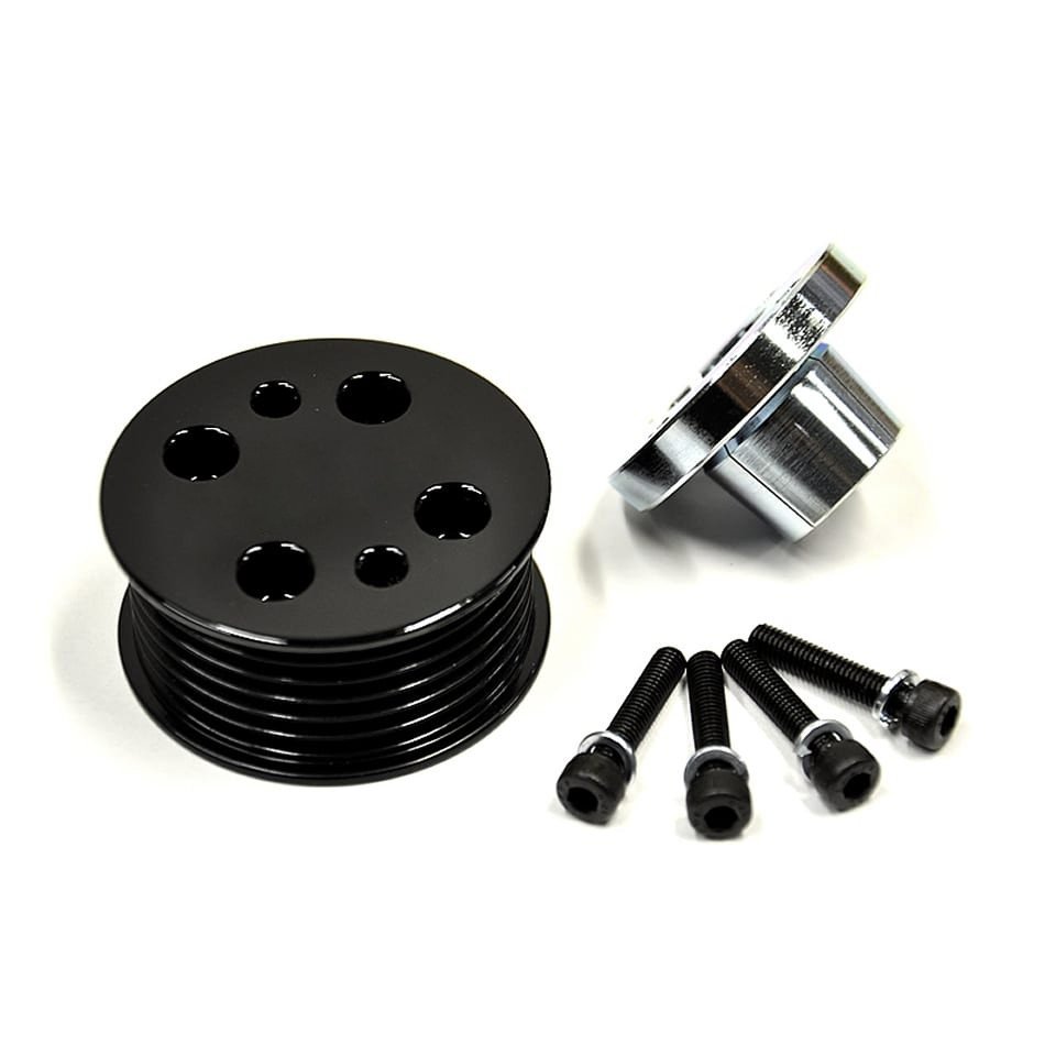 kolo-pasowe-kompresora-mini-cooper-s-r52r53-20-525mm-197897 Polea del compresor Mini Cooper S (R52/R53) Motores sobrealimentados 16% - 55,0 mm - Imagen 1