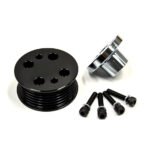 Polea del compresor Mini Cooper S (R52/R53) Motores sobrealimentados 20% - 52,5 mm