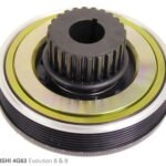 ATI Super Damper 918250 Harmonic Balancer Mitsubishi Evo 8 - 4G63