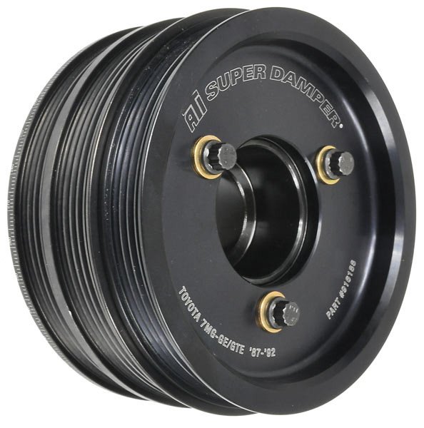 kolo-pasowe-z-tlumikiem-drgan-ati-super-damper-918525-toyota-supra-7m-g ATI Super Damper 918525 Harmonic Balancer Toyota Supra 7M-G - Imagen 1