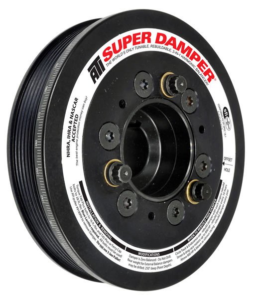 kolo-pasowe-z-tlumikiem-drgan-ati-super-damper-918572-toyota-supra-1jzgte-2jzgte-2jzge_2 ATI Super Damper 918572 Harmonic Balancer Toyota Supra 1JZGTE 2JZGTE 2JZGE - Imagen 1