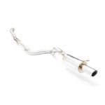 Sistema de escape completo FORD Fiesta ST 180 1.6T + CATALIZADOR Euro 4 200 CPSI - Imagen 9