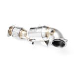 Sistema de escape completo FORD Fiesta ST 180 1.6T + CATALIZADOR Euro 4 200 CPSI - Imagen 7