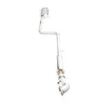 Sistema de escape completo FORD Fiesta ST 180 1.6T + CATALIZADOR Euro 3 100 CPSI