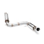 Sistema de escape completo FORD Fiesta ST180 1.6T + CATALIZADOR Euro 3 100 CPSI - Imagen 2