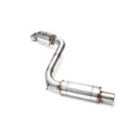 Sistema de escape completo FORD Fiesta ST180 1.6T + CATALIZADOR Euro 3 100 CPSI - Imagen 7