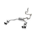 Sistema de escape completo HONDA CIVIC TYPE R MK9 2.0T + CATALIZADOR Euro 3 200 CPSI - Imagen 2