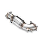 Sistema de escape completo HONDA CIVIC TYPE R MK9 2.0T + CATALIZADOR Euro 3 200 CPSI - Imagen 6