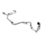 Sistema de escape completo HONDA CIVIC TYPE R MK9 2.0T + CATALIZADOR Euro 3 200 CPSI - Imagen 12