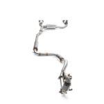 Sistema de escape completo HONDA CIVIC TYPE R MK9 2.0T + CATALIZADOR Euro 3 200 CPSI - Imagen 14