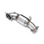 Sistema de escape completo HONDA CIVIC TYPE R MK9 2.0T + CATALIZADOR Euro 3 200 CPSI - Imagen 11