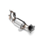 Sistema de escape completo HONDA CIVIC TYPE R MK9 2.0T + CATALIZADOR Euro 3 200 CPSI - Imagen 10
