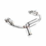 Sistema de escape completo HONDA CIVIC TYPE R MK9 2.0T + CATALIZADOR Euro 3 200 CPSI - Imagen 7
