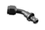 Conector AN4 de presión de 45" negro