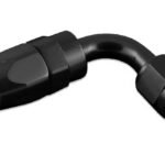 Swivel 90' AN16 fitting Black