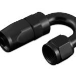 Conector giratorio JRspec de 180° AN6