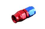 AN-10 AN10 JIC Conector recto de PTFE para manguera de combustible, extremo rojo - Imagen 2
