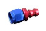Conector AN8 de presión, color rojo. - Imagen 2