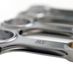 Forged Rods H-Beam Billet K1 for Mazda Speed 6 lenght 150,55 Pin 22,5mm