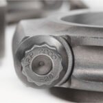 Forged Rods H-Beam Billet K1 for Nissan SR20 lenght 136,25 Pin 22mm