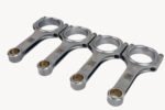 Bielas forjadas tipo H-Beam Billet K1 para Opel Vauxhall CIH / C2 4NW, longitud 134 mm, pasador de 22 mm.