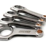 Korbowody Manley 14028-6 H-beam Nissan 2.6 Skyline RB25DE(T) / RB26DETT , Skyline 2.5 RB25DET