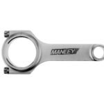 Forged rods Manley 14030-4 H-beam for Mazda Speed 3 MZR 2.3L DISI Turbo Pin 22mm