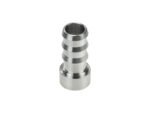 Adaptador de manguera de conexión rápida de aluminio de 3/4" (19 mm) con conexión soldable para tanque de combustible/aceite