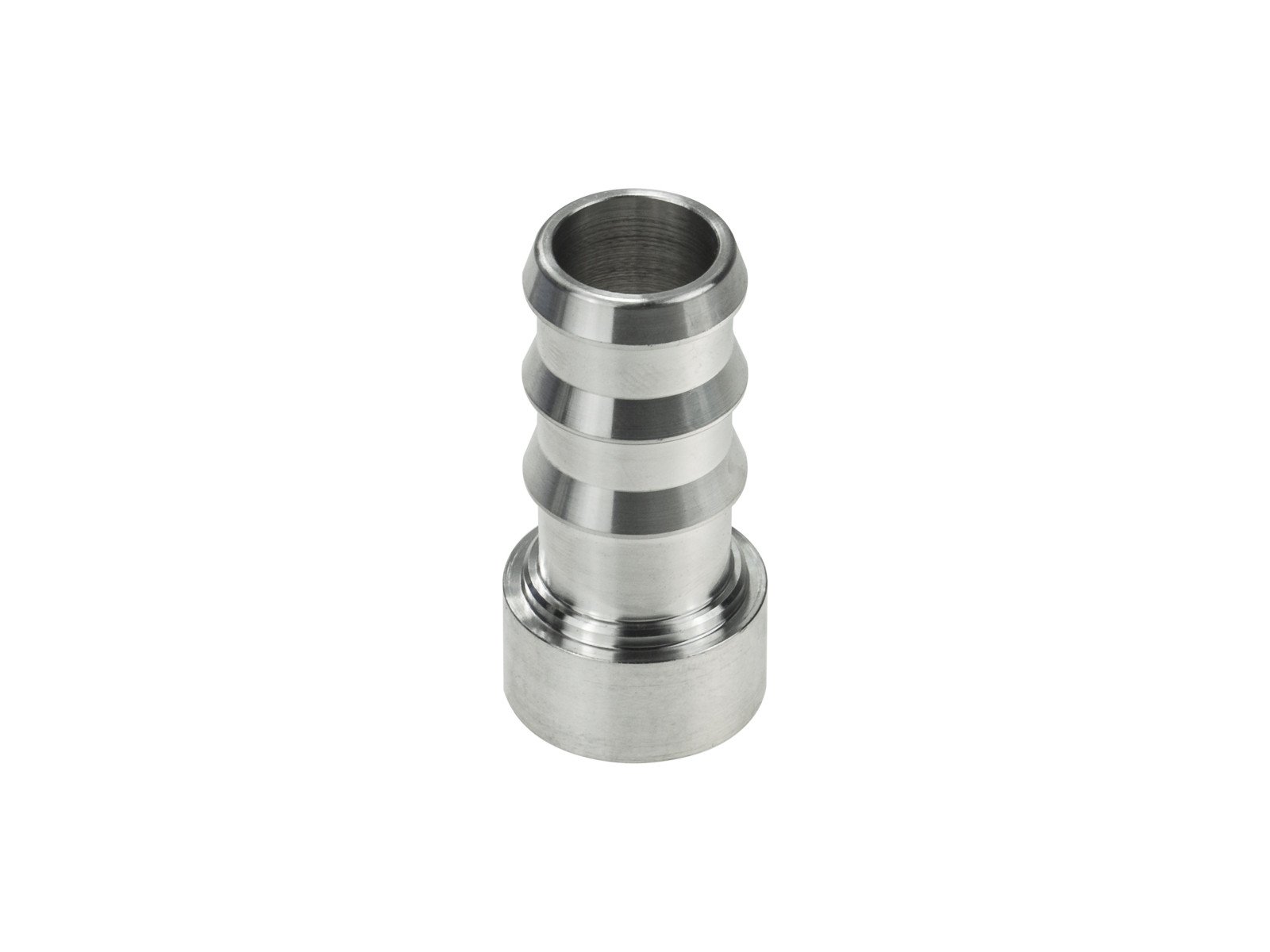 krociec-nypel-adapter-aluminiowy-3-4-19mm-do-wspawania Adaptador de manguera de conexión rápida de aluminio de 3/4" (19 mm) con conexión soldable para tanque de combustible/aceite - Imagen 1