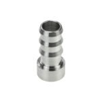 3/8" 10MM Aluminium WELD ON BARB Push-On Tail Hose Fitting Adapter Fuel Oil Tank