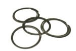 Kit de pistones forjados Wiseco para Scion TC de 4 cilindros, 2AZFE 2.4L 16V. Diámetro del cilindro: 3.504 (89.00 mm). Tamaño: +0.5 mm. Relación de compresión: 9.05. - Imagen 4