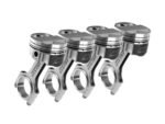 Pistones forjados Wiseco + bielas Manley para Mazda Miata MX-5 Protege 1.8l 16V BP 84.00mm Tamaño +1.0mm CR 10.03 - Imagen 4