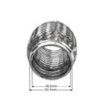Tubo flexible de 45 mm y 150 mm - Imagen 2