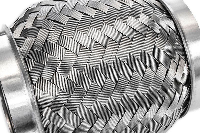 lacznik-elastyczny-wydechu-54mm-200-mm_3 Tubo flexible de 54 mm x 200 mm - Imagen 1